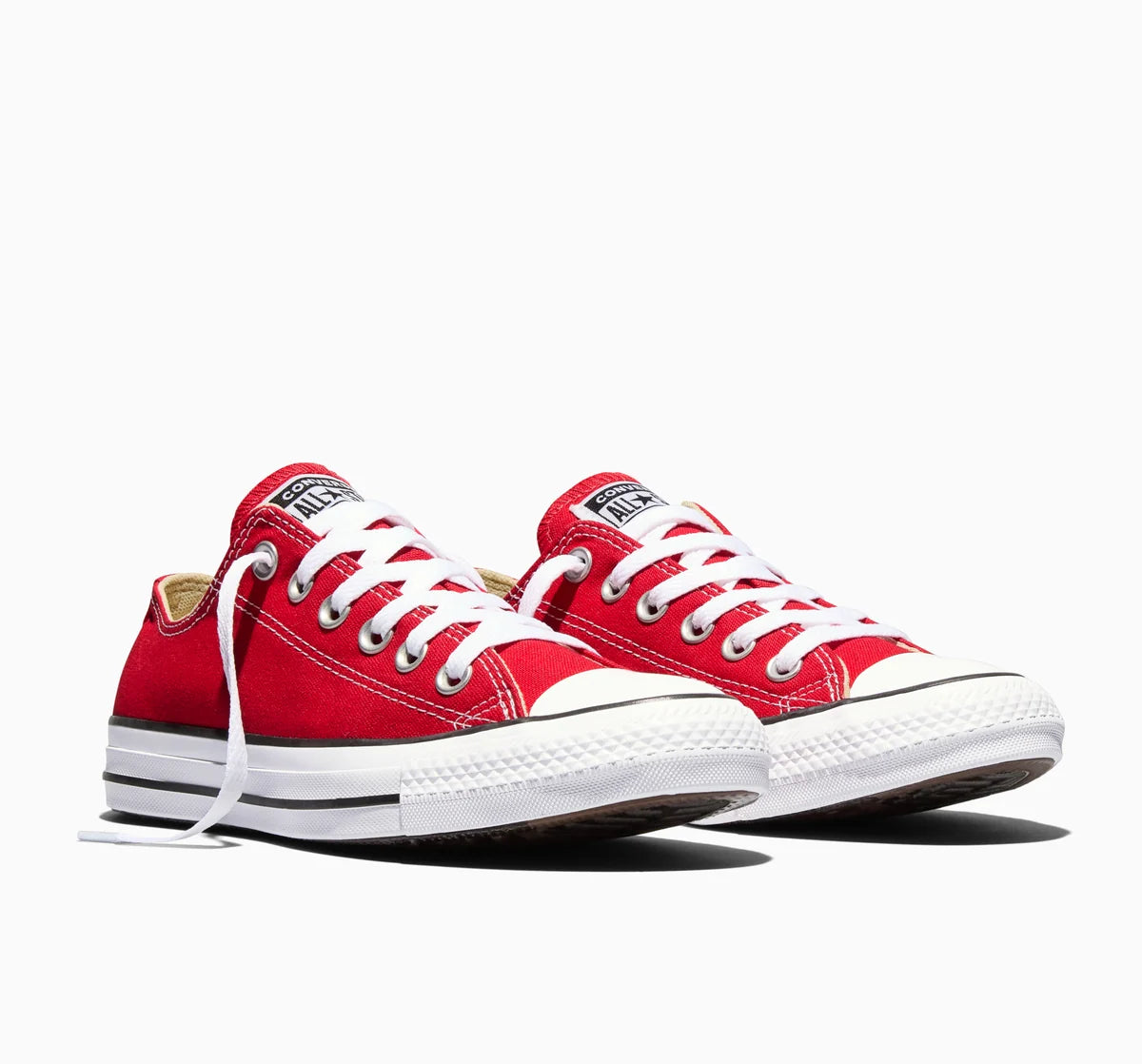 Converse Chuck Taylor All Star Low - Rouge