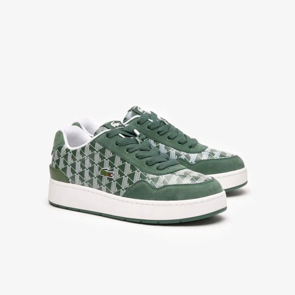 Lacoste Ace Clip Vert Forêt