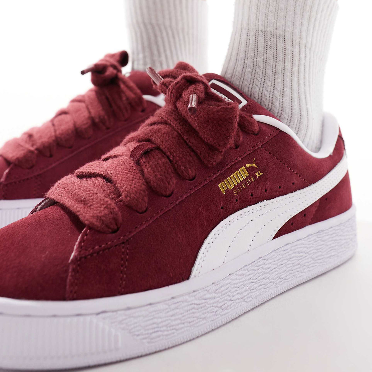 Puma Suede XL - Bordeaux