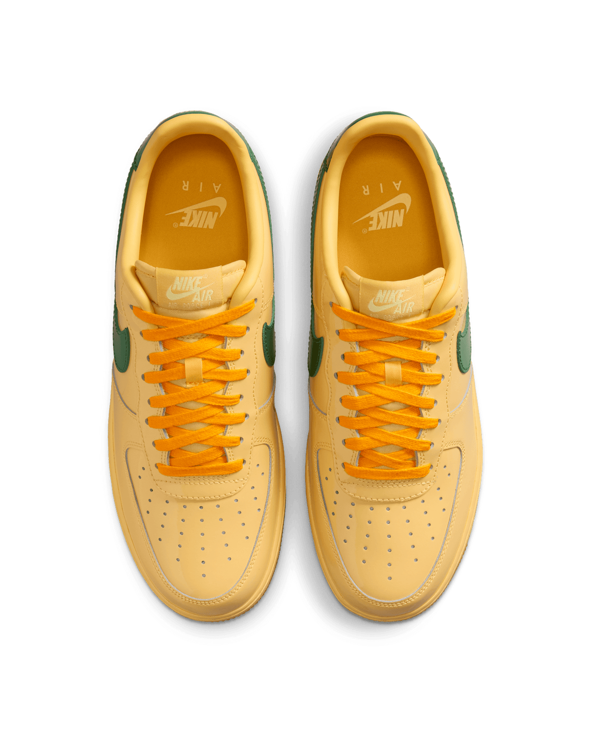 Nike Air Force 1 Low QS Patent "Topaz Gold"