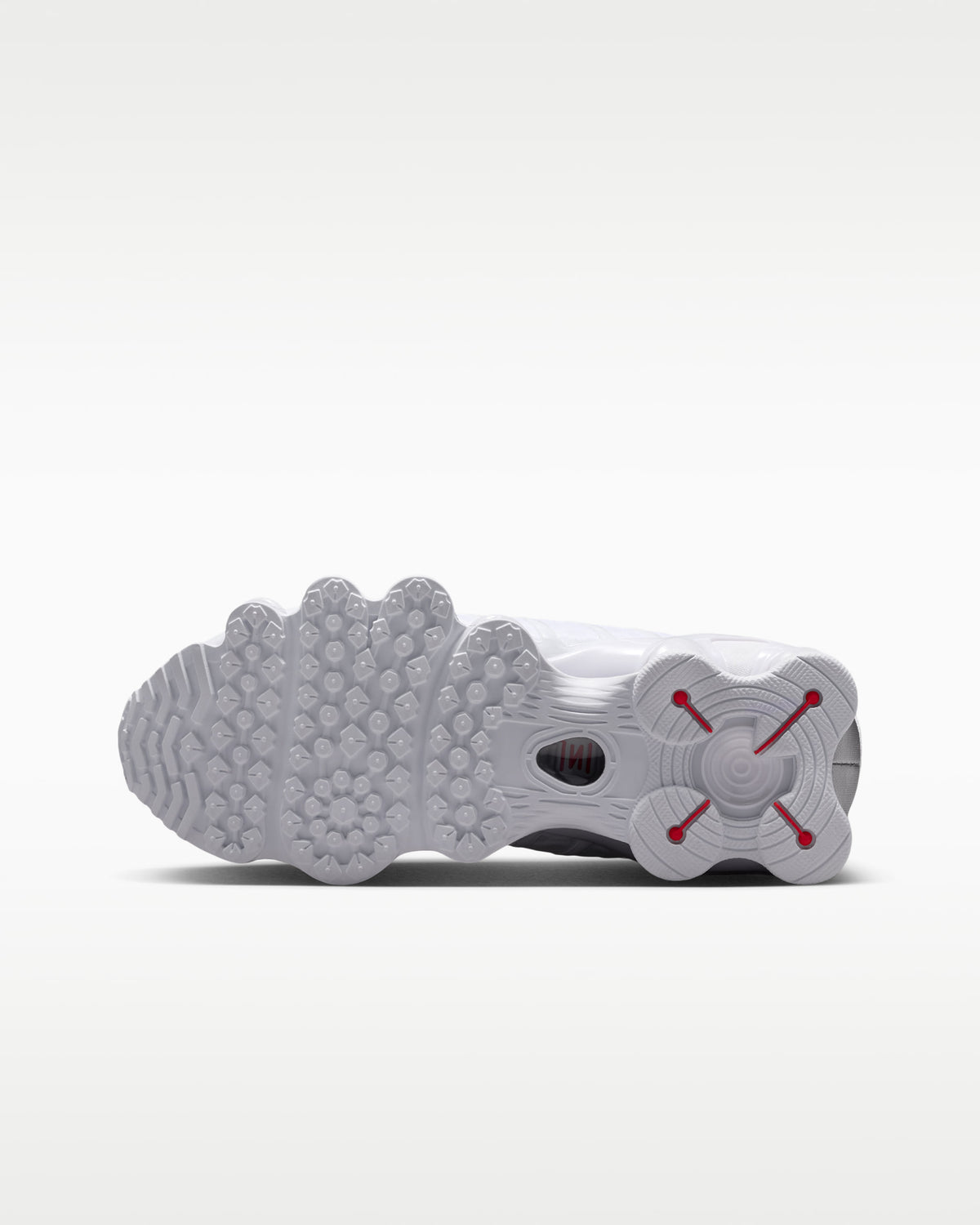 Nike Shox TL "Blanc / Metallic Silver"