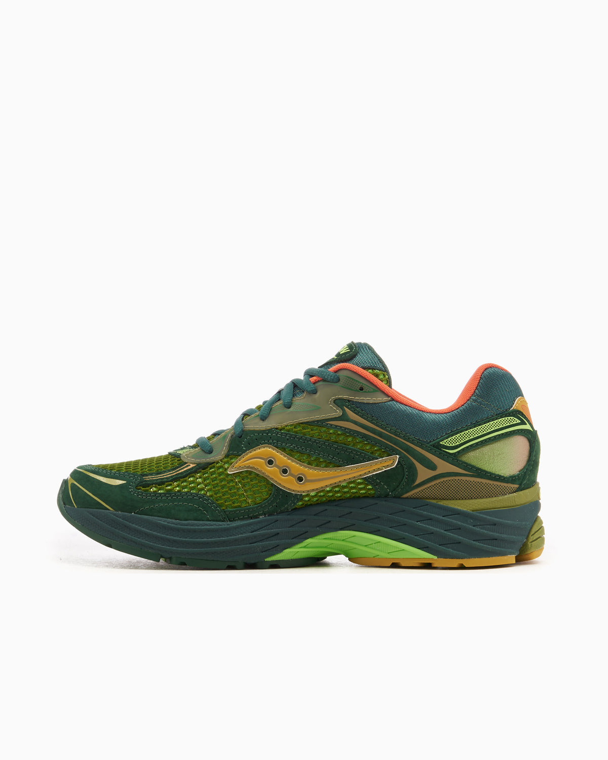 Saucony x Starcow ProGrid Omni 9 "Green Orange"