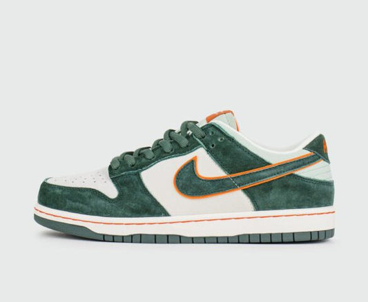 Nike SB Dunk Low "Vert Foncé/Orange"