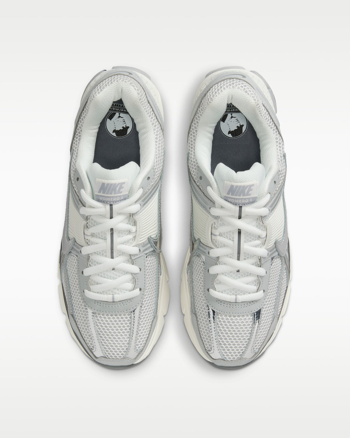 Nike Zoom Vomero 5 - Argenté/Blanc