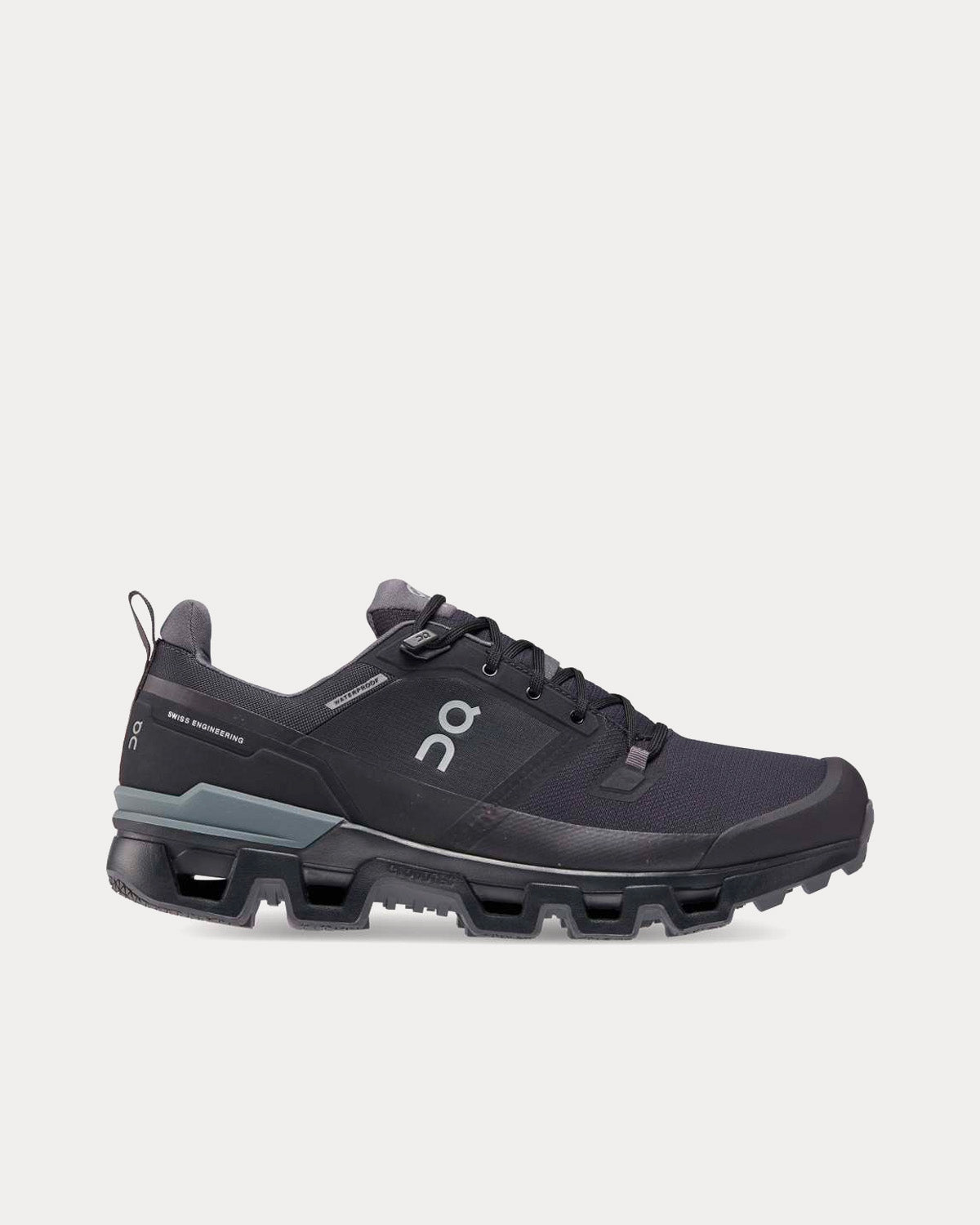 On Running Cloudwander Waterproof - Noir
