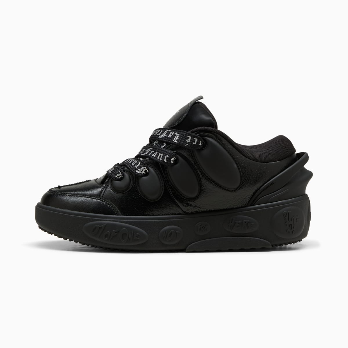 Puma x LaMelo Ball "LaFrancé" Written in Chrome - Noir
