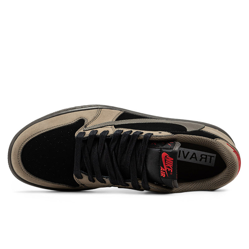 Travis Scott x Air Jordan 1 Low "Velvet Brown"