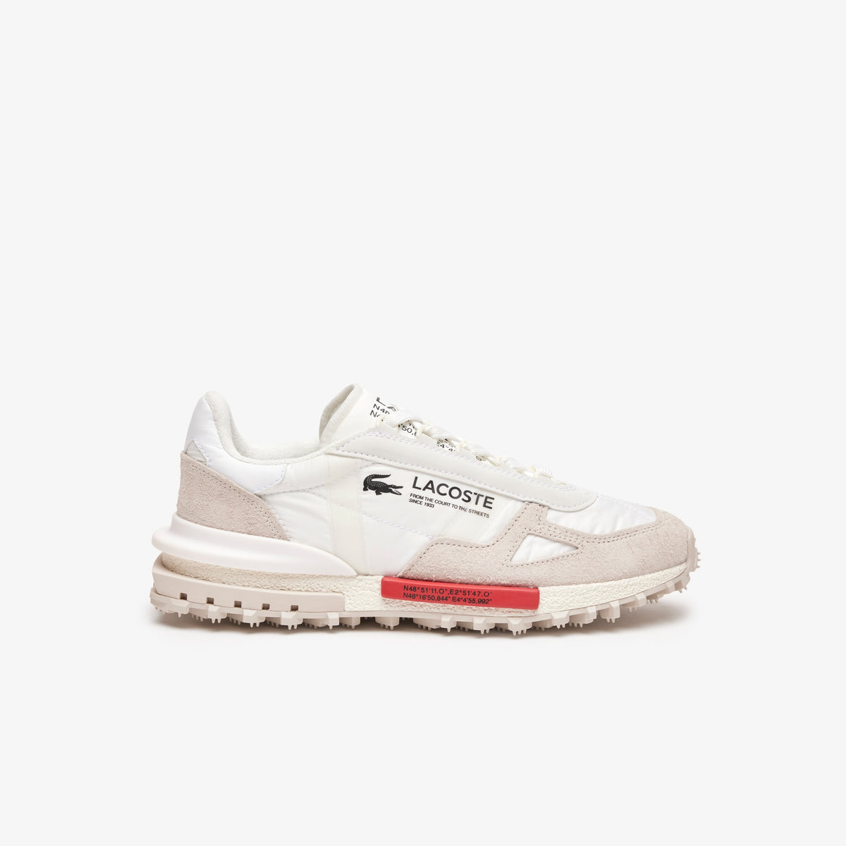 Lacoste Elite Active Blanc/Rouge