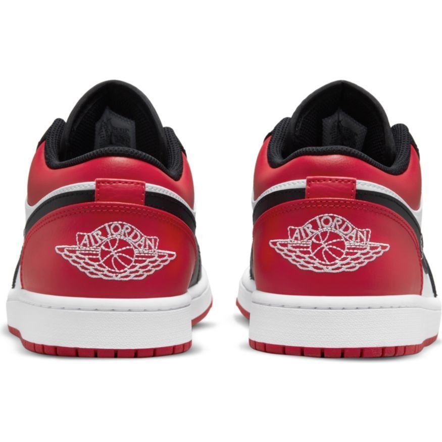 Air Jordan 1 Low Bred Toe