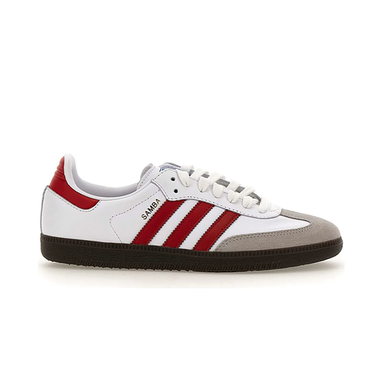 Adidas Samba OG - Blanc/Rouge