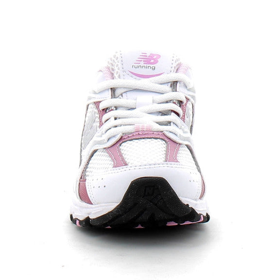 New Balance 530 "White / Pink Sugar / Silver Metallic"