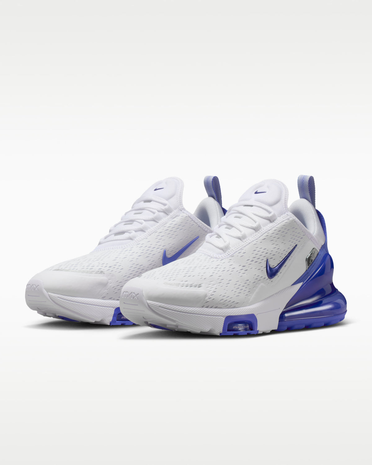Nike Air Max 270 Premium Blanc/Bleu