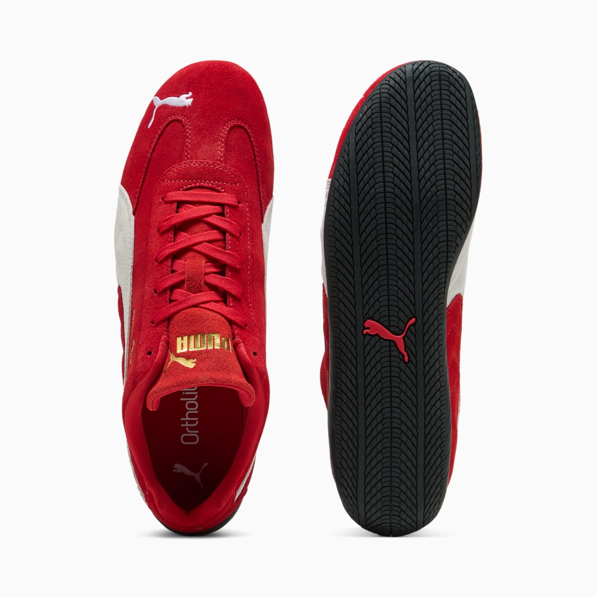 Puma Speedcat OG - Rouge/Blanc