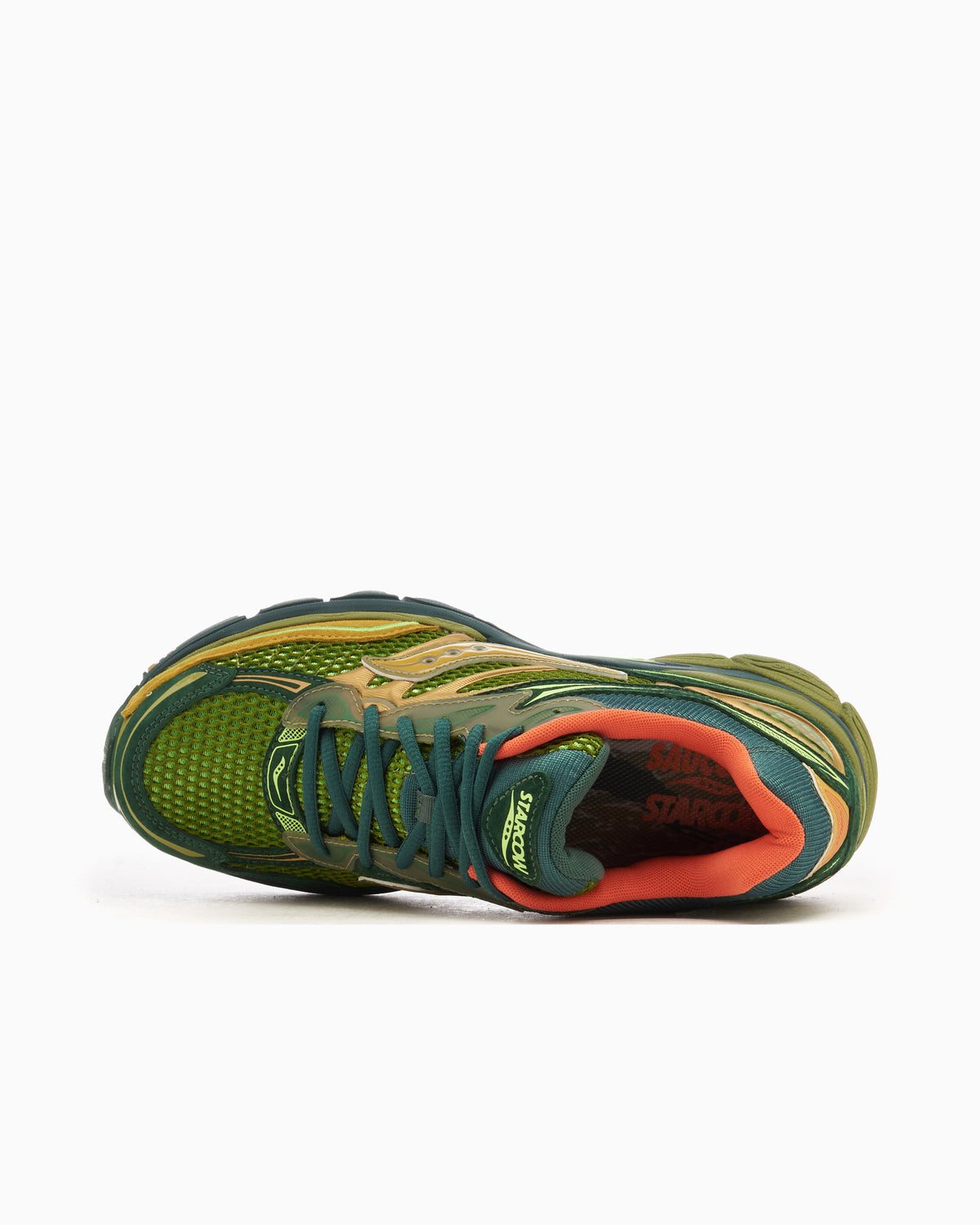 Saucony x Starcow ProGrid Omni 9 "Green Orange"