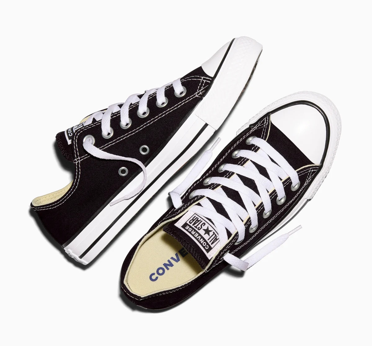 Converse Chuck Taylor All Star Low - Noir/Blanc