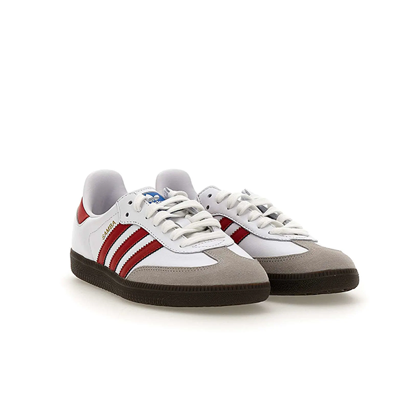 Adidas Samba OG - Blanc/Rouge