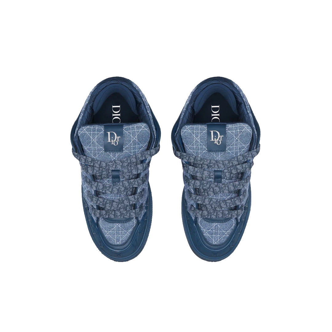 Dior B9S Skater Denim Bleu