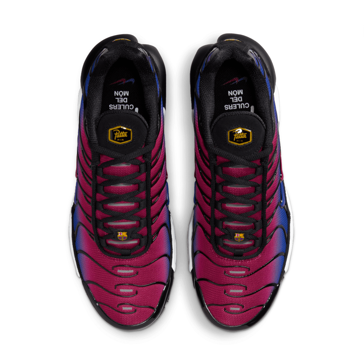 Nike Air Max Plus x FC Barcelona x Patta "Culers del Món"