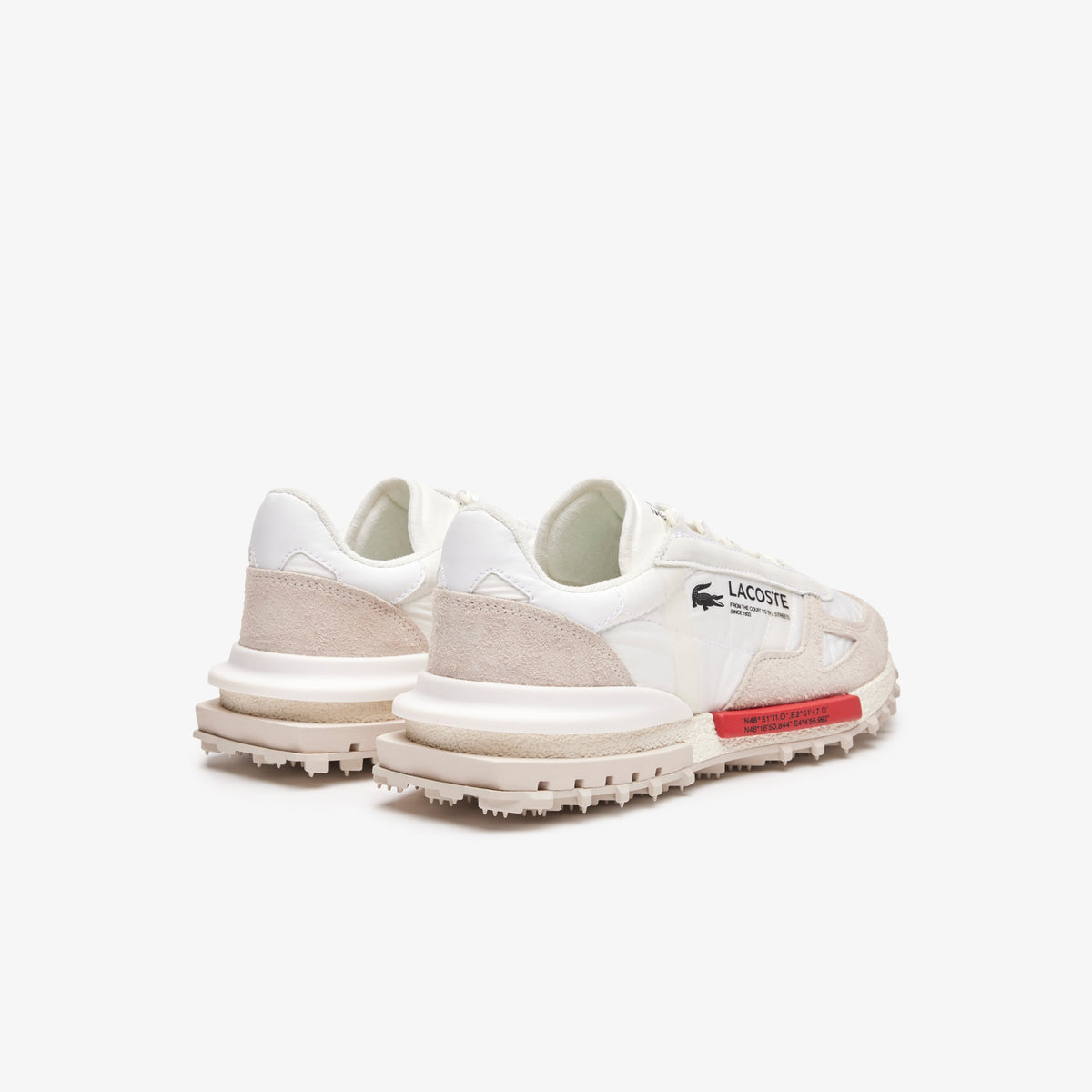 Lacoste Elite Active Blanc/Rouge
