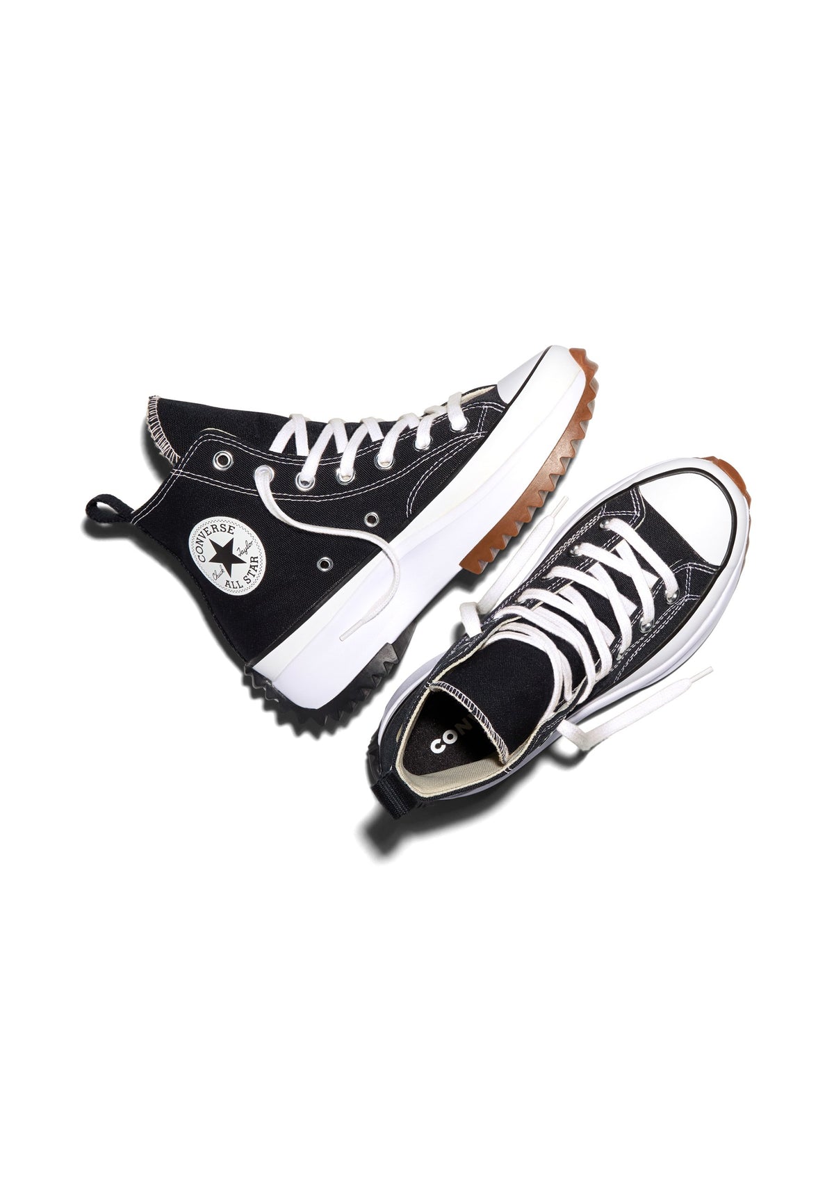Converse Run Star Hike Hi - Noir/Blanc