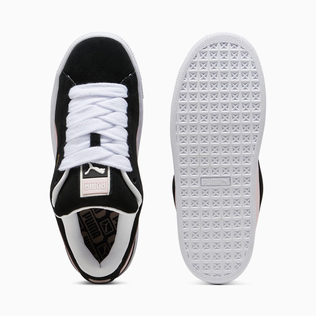 Puma Suede XL - Noir & Rose