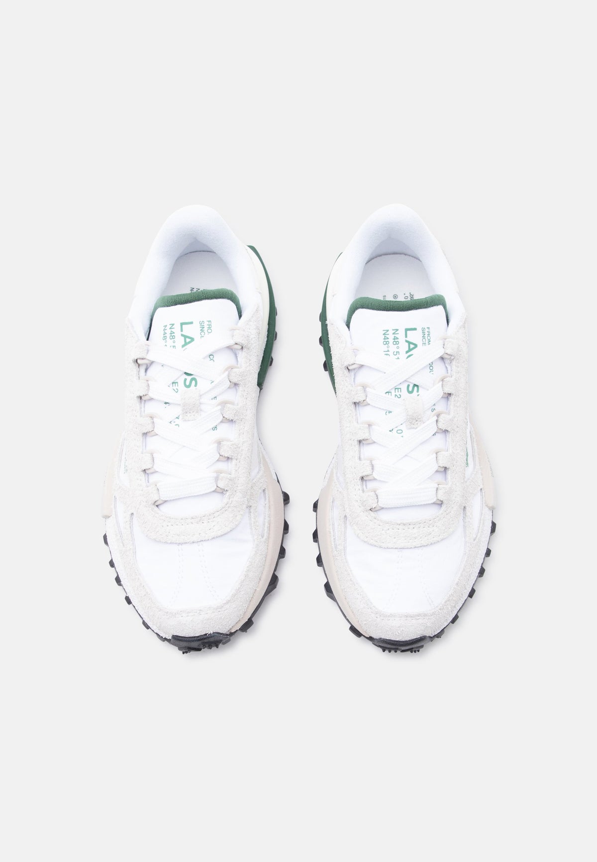 Lacoste Elite Active Blanc/Vert