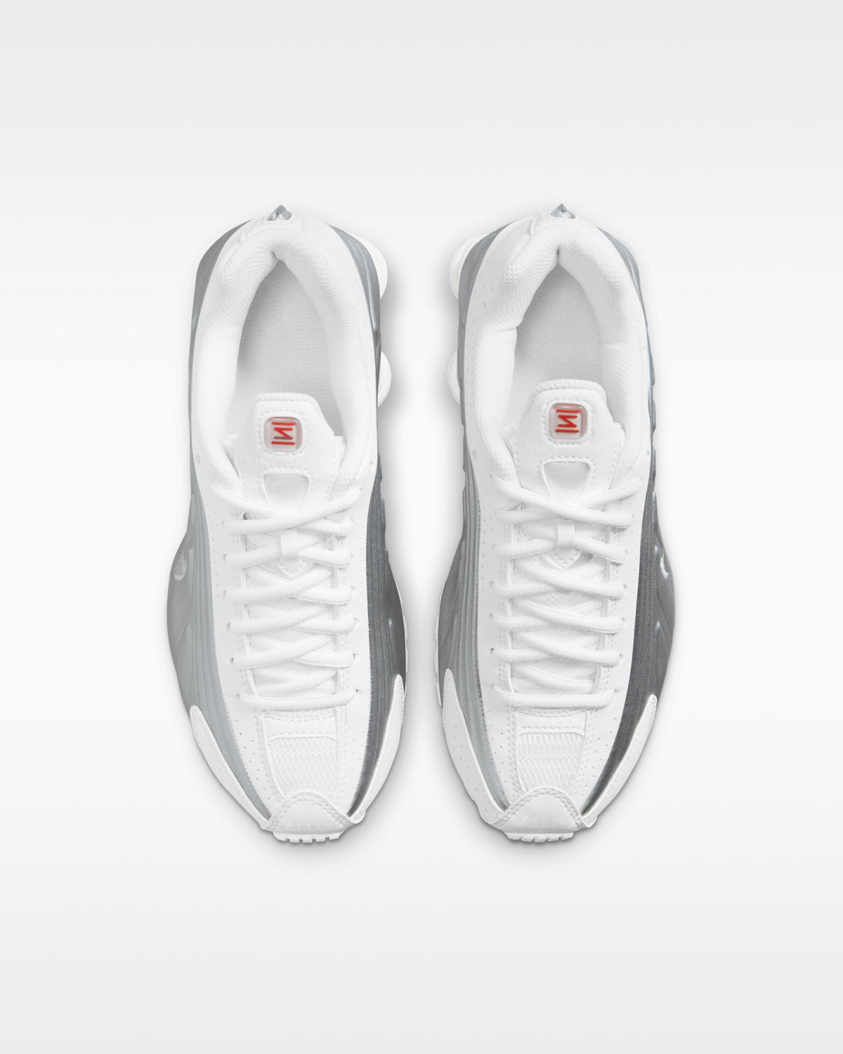 Nike Shox R4 "Blanc/Metallic Silver"
