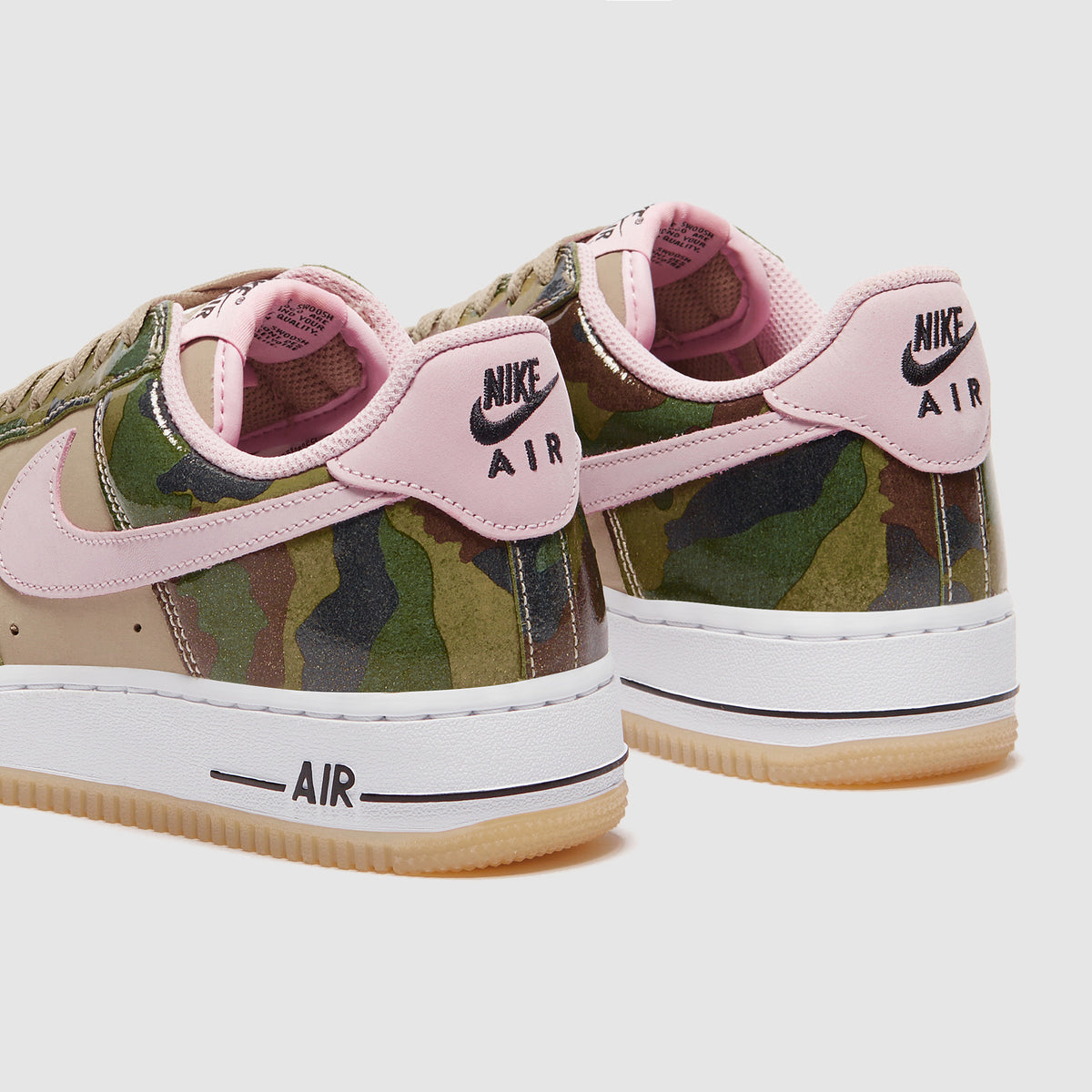 Nike Air Force 1 Low Retro "Patent Camo Pink"
