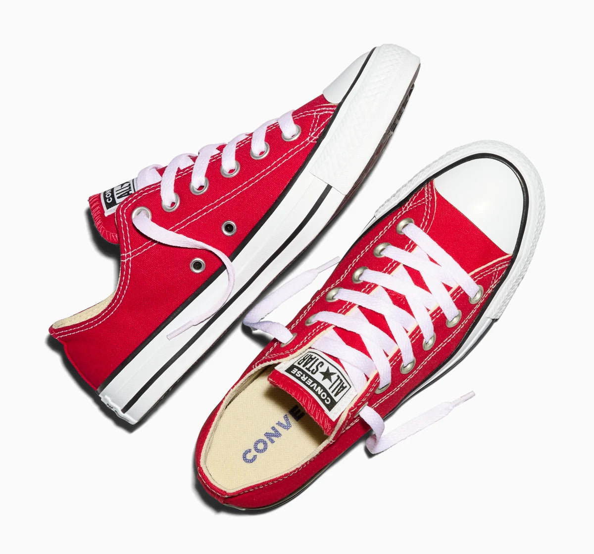 Converse Chuck Taylor All Star Low - Rouge