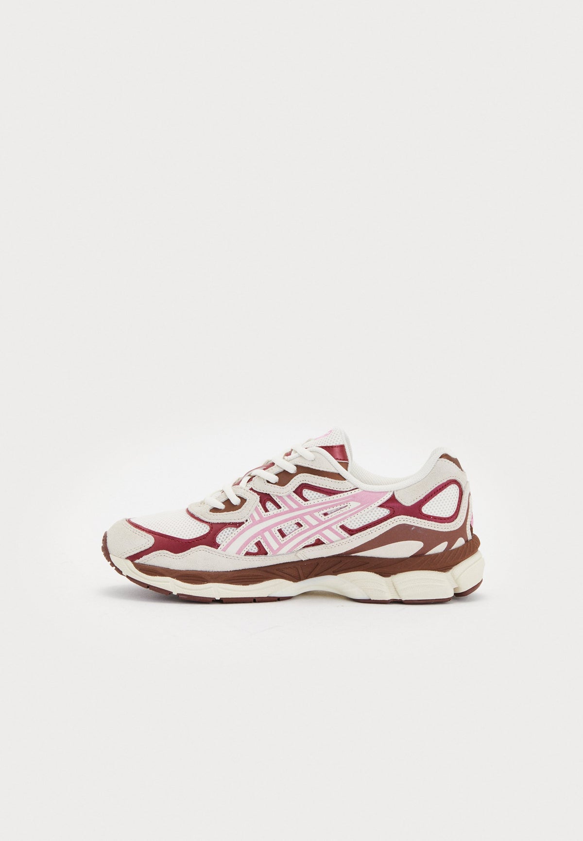 Asics Gel-NYC - Crème/Bordeaux/Rose