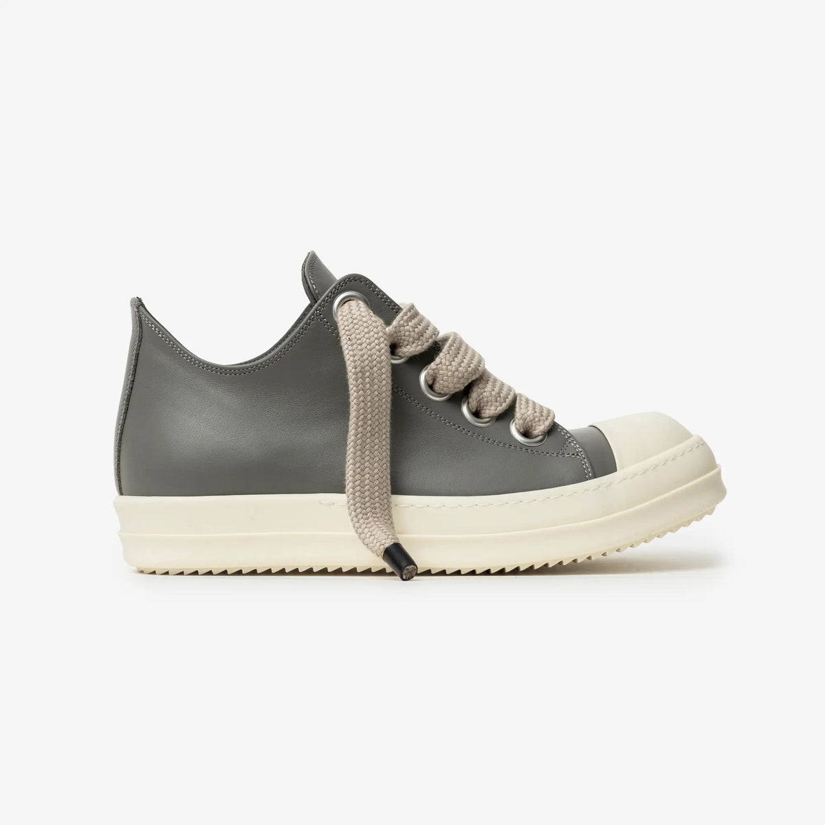 Rick Owens Jumbo Lace Low - Gris