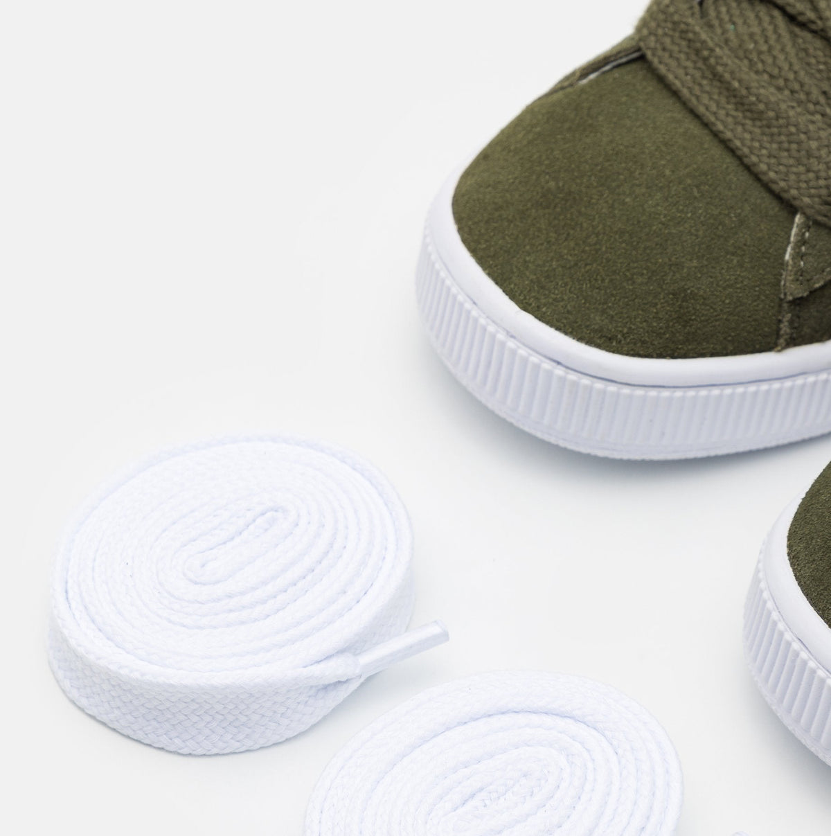 Puma Suede XL - Vert Kaki