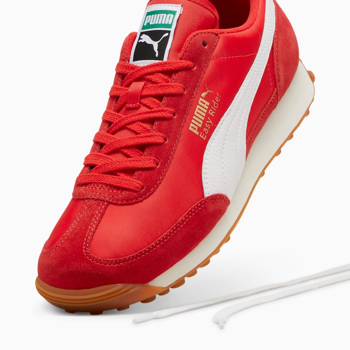 Puma Easy Rider Vintage - Rouge/Blanc