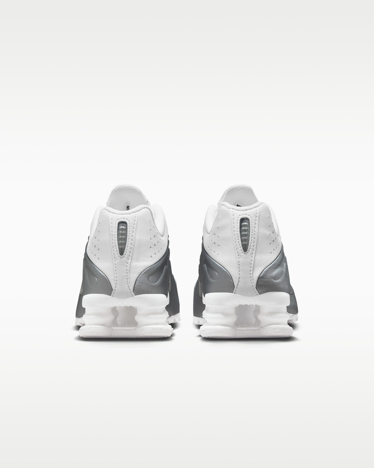 Nike Shox R4 "Blanc/Metallic Silver"