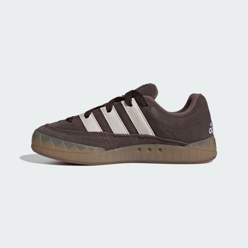 Adidas Adimatic "Marron/Blanc"