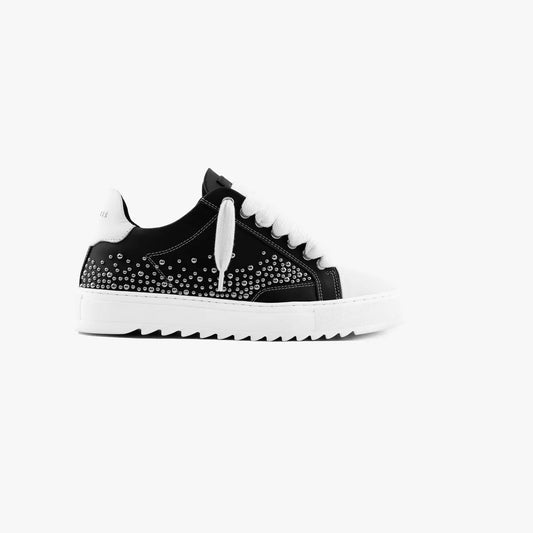 Numeris Atelier Cuir Clouté Noir/Blanc