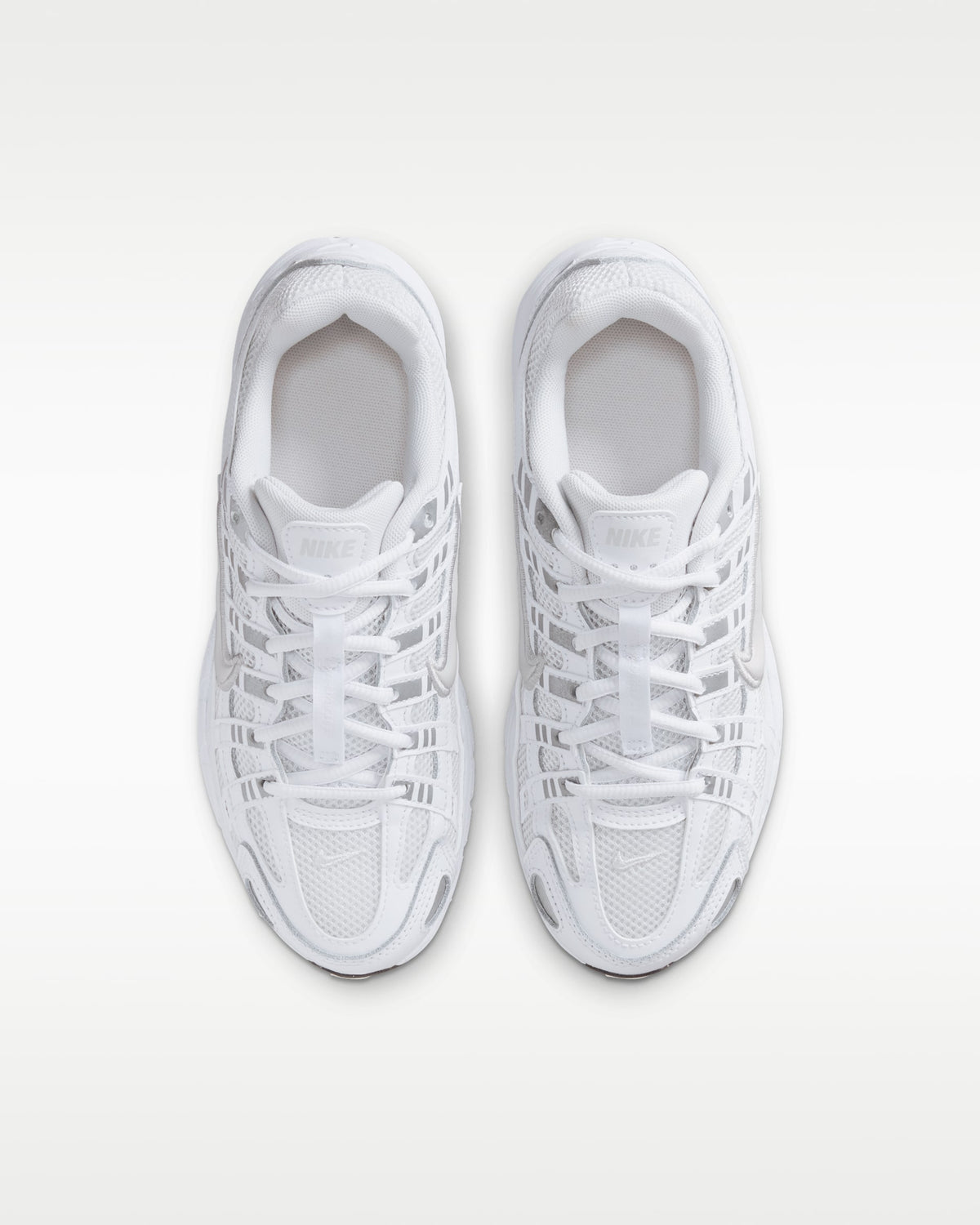 Nike P-6000 "White / Metallic Silver"