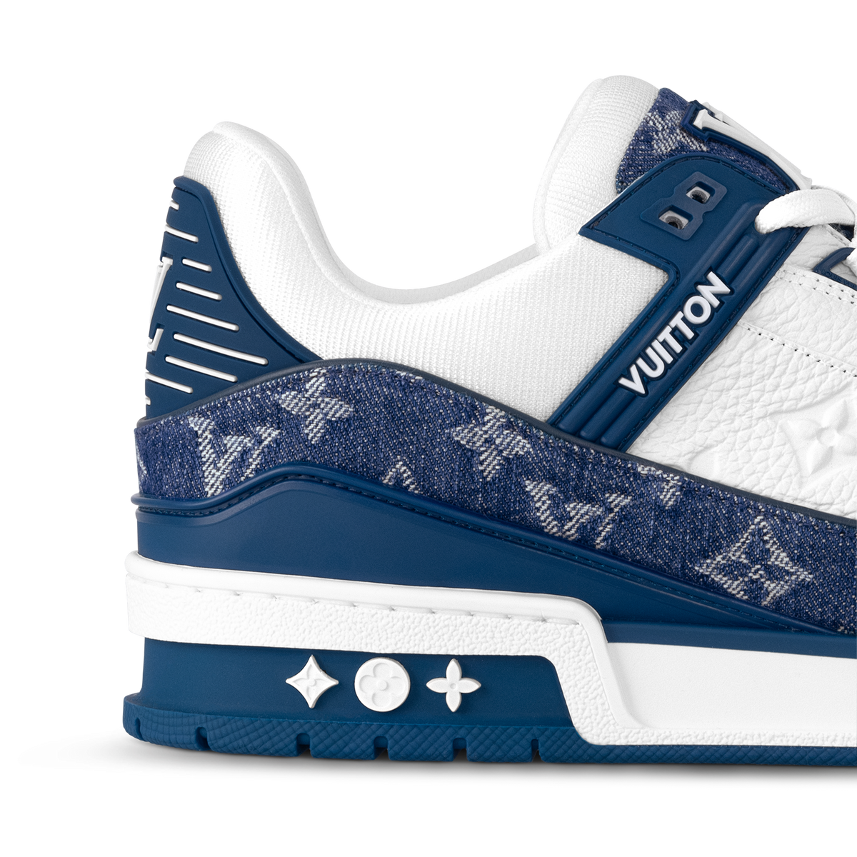 Louis Vuitton LV Trainer Denim - Bleu/Blanc