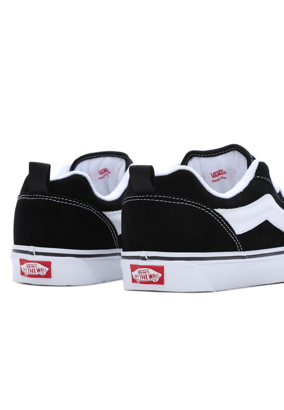 Vans Knu Skool - Noir/ Blanc
