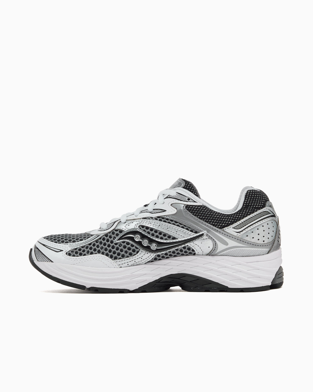 Saucony ProGrid Omni 9 - Gris & Argenté