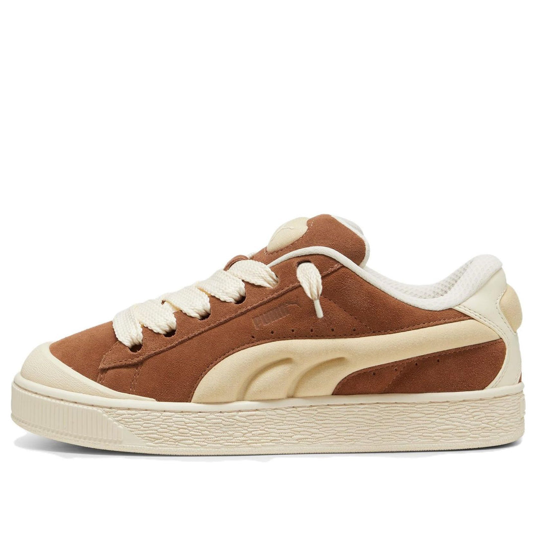 Puma Suede XL Crush "Brown Mushroom"