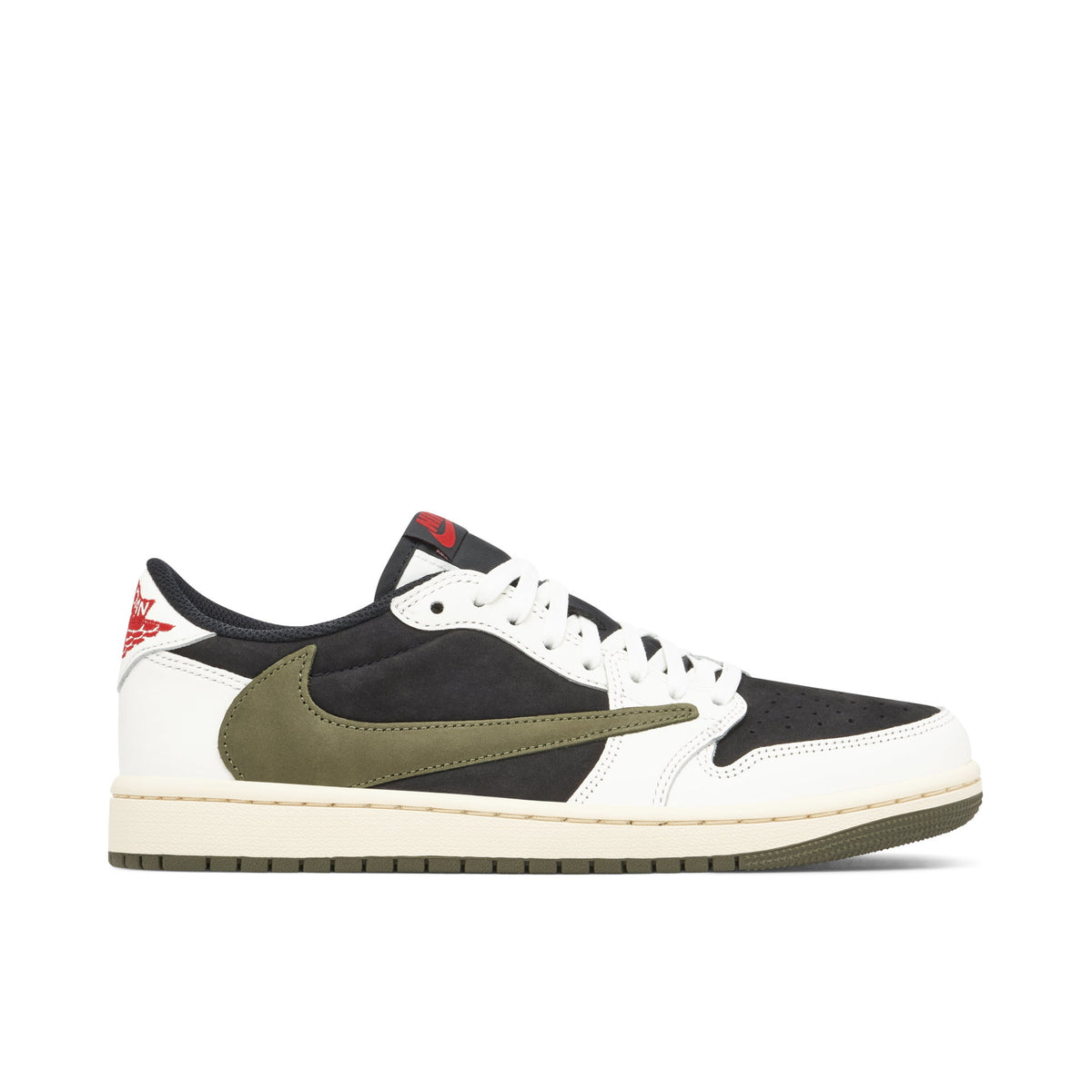 Nike Air Jordan 1 Low OG SP x Travis Scott "Olive"
