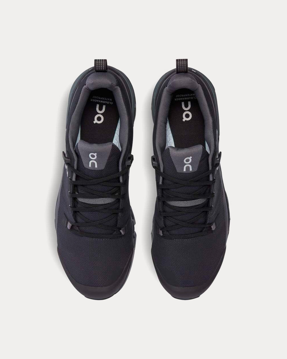 On Running Cloudwander Waterproof - Noir