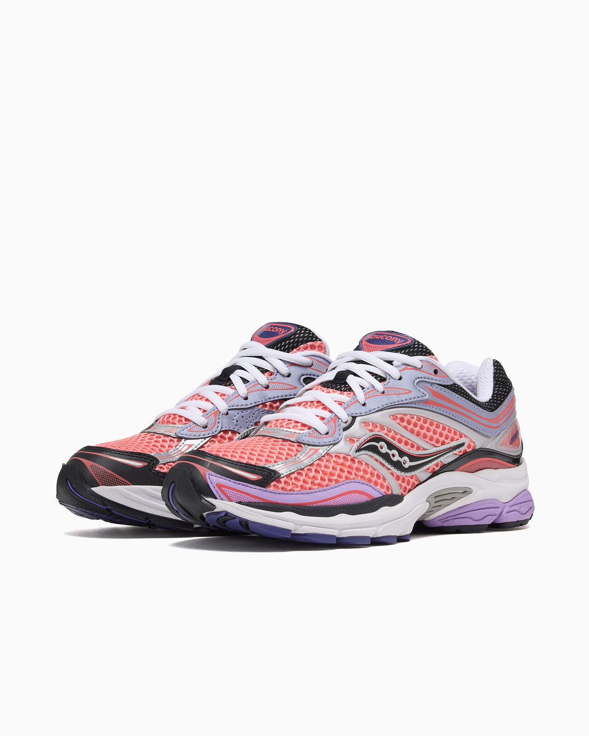 Saucony ProGrid Omni 9 - Corail & Violet