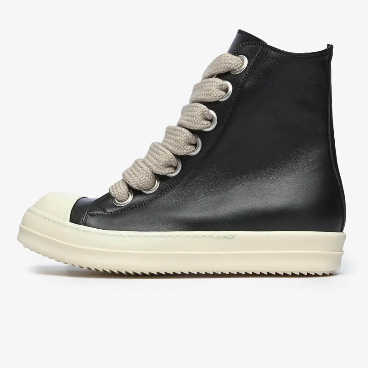 Rick Owens Jumbolace High-Top - Noir