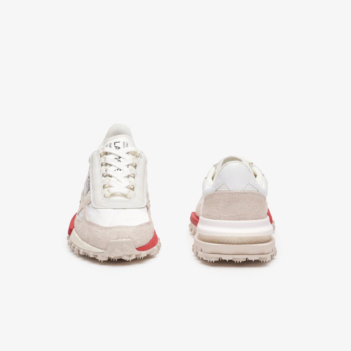 Lacoste Elite Active Blanc/Rouge