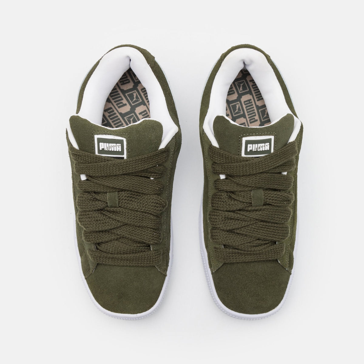 Puma Suede XL - Vert Kaki