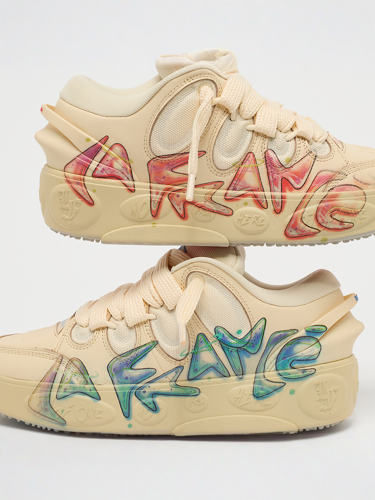 Puma x LaMelo Ball "LaFrancé" Airbrush - Beige