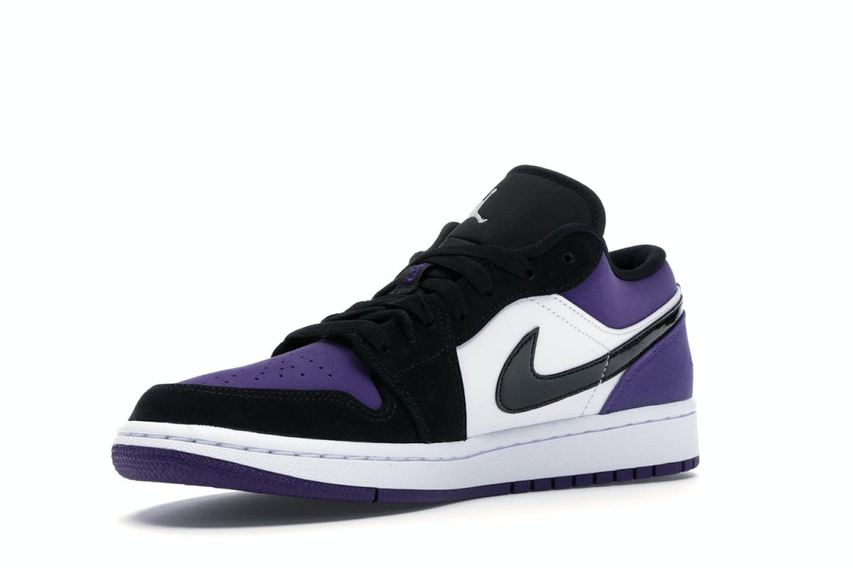 Air Jordan 1 Low Court Purple