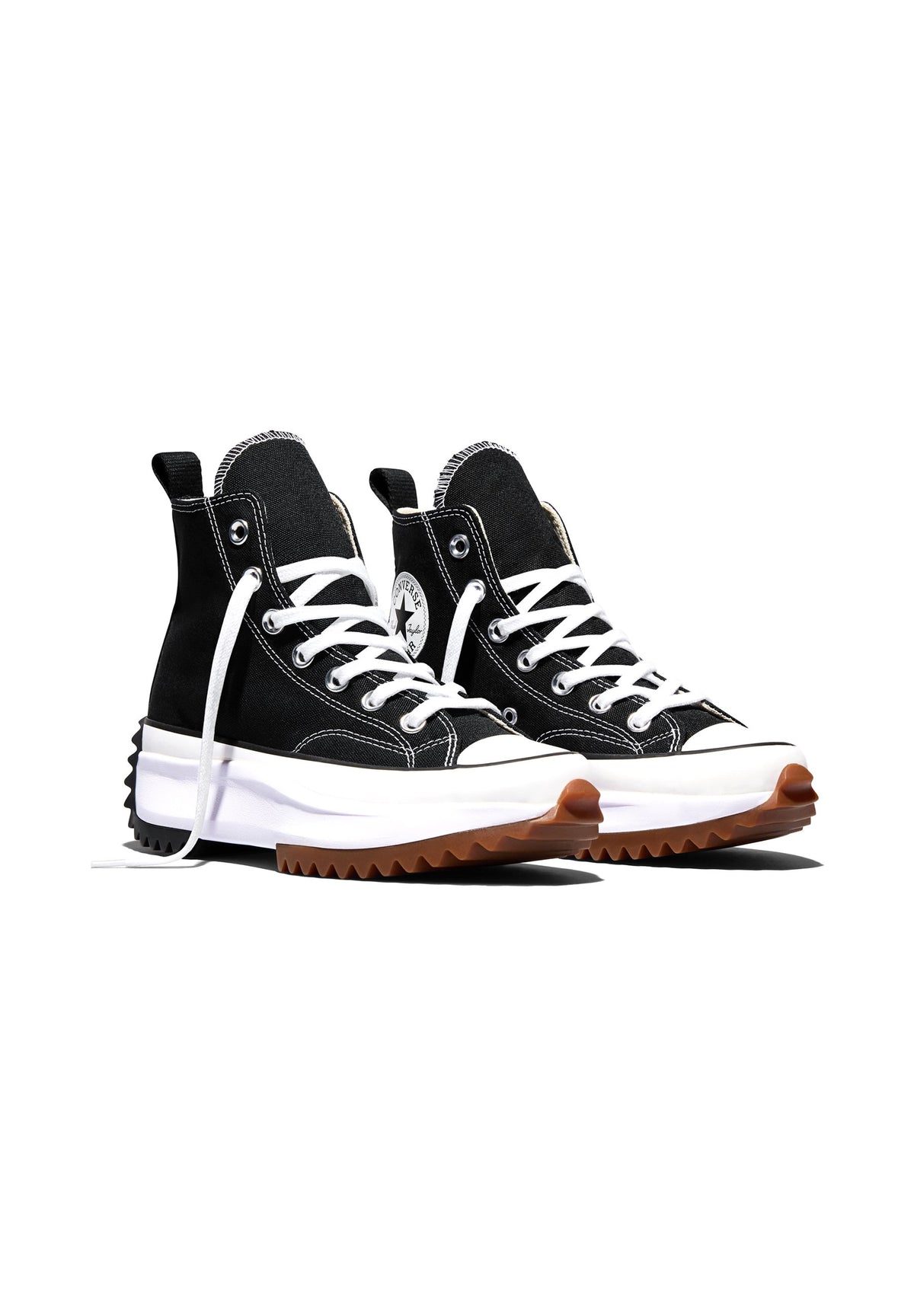 Converse Run Star Hike Hi - Noir/Blanc